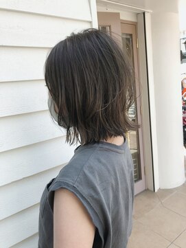 ルッソ チアロ(Lusso chiaro) ☆濡れ感あるレイヤースタイル☆/30代40代50代