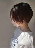 レトロガーリー大人ショート