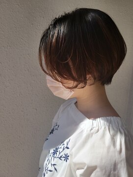 ココロカラ(Cocorokara) レトロガーリー大人ショート