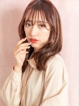 イルミナカラーを熟知したスタッフ勢揃い色持ち・透明感・ダメージレス　三大要素が揃った大人気メニュー