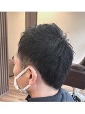 メンズショートスタイル