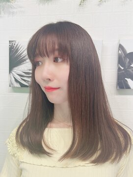 ドライブアンドビジョン 池袋(Drive&Vision) くびれレイヤー似合わせイメチェンカット[池袋/酸性ストレート]