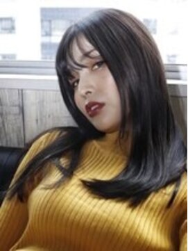 モニカ 鶴ヶ峰店(Monica) 大人可愛い/ショコラアッシュ/ヘルシースタイル/ふんわりカール