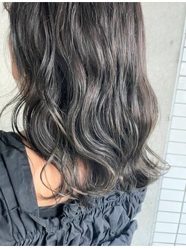 ヘアーサロン トランク(TRUNK) 透明感ダークグレージュ