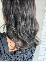 ヘアーサロン トランク(TRUNK) 透明感ダークグレージュ