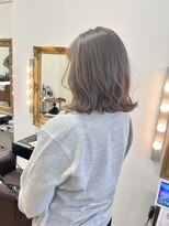 コワファースト  させぼ五番街店(COIFF1RST)&nbsp;ミルクティーグレージュ