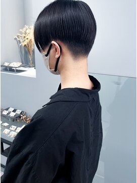 ノード(NODO) 【モードヘア】マニッシュな刈り上げスタイル