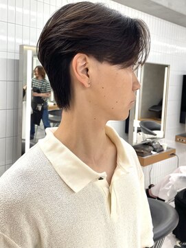 ニコ トウキョウ(nico TOKYO) メンズ/センターパート/横分けセンターパート/ハイライト