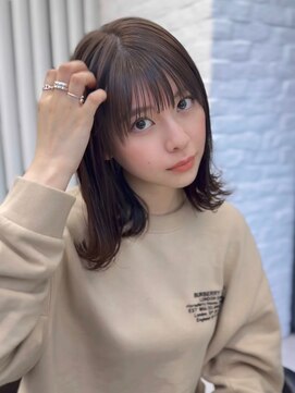 アマトウキョウ 表参道(AMA TOKYO) くびレイヤーエモージュふんわりカール20代30代40代◎美髪★間嶋