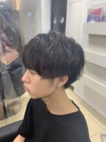 アッシュ 稲田堤店(Ash)&nbsp;ナチュラルマッシュ×アイロン風パーマ