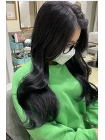 リリー(Lilley)&nbsp;当日予約/ブリーチカラー/ダブルカラー/インナーカラー／顔周り