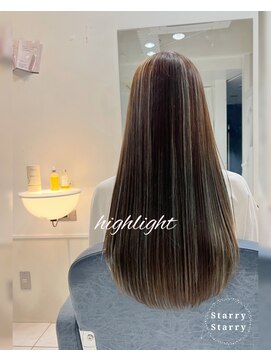 スターリースターリー(Starry Starry) 髪質改善ケアブリーチハイライト