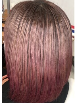 キセイ イオン多賀城店(KISEI) ベージュピンクカラー