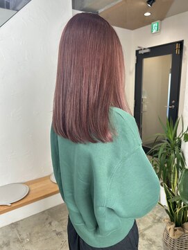 イット(it.) kana レッドバイオレット