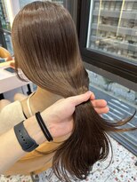 ボタン シブヤ(VOTAN SHIBUYA)&nbsp;韓国ヘア/ココアブラウン/艶感カラー/透け感カラー/艶髪