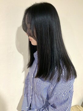 クレビアテン(CreBiA ten_) 艶感抜群　アッシュブラウン×韓国風