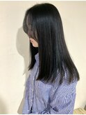 艶感抜群 アッシュブラウン×韓国風