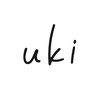 ウキ(uki)のお店ロゴ