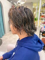 モアナ バイ ラナ 藤が丘(MoanA BY LANA) ジェットモヒカン　2ブロック　メンズカット