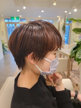 ヘアーサロンハラダ 島田店(HAIR SALON Harada ) ハンサムマッシュ