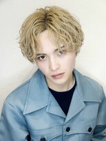 ゴールドシブヤ(GOALD SHIBUYA)&nbsp;緩め波パーマ