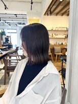 小森谷,セミディ,カール,アッシュブラック,シアーカラーh7