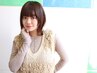 【迷ったらこちら◎】似合わせカット+透け艶シルクカラー+スチームTr ￥10600