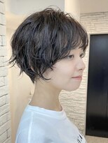 メモリーズ 表参道(Memories)&nbsp;ショートヘア/ボブ/可愛い丸み/簡単スタイリング/20代30代