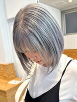 アイティーバイアルバム 藤沢店(IT by ALBUM)&nbsp;ブルーシルバーブルーグレージュアッシュブラック_ba482281