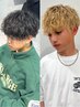【MEN'S】カット＋ケアパーマ￥13460（福井/メンズカット/メンズパーマ）
