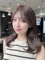 ビューネオ(VIEW NEO)&nbsp;韓国ヘア/ミディアムヘア/りゅう/前髪/顔まわり/髪質改善