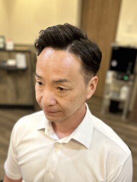 ジェイソン(JASON) 【ビジネスマンメンズショートヘア】イケオジパーマショート