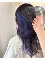 マリン(Marine)&nbsp;20代30代40代イヤリングカラーブルーパープル