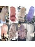 『最高級品質人毛100％』【Lエクステ】ハネエクステ100本＋カラー_￥92900