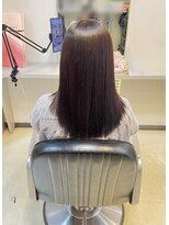 プルブ&nbsp;ストレートロング