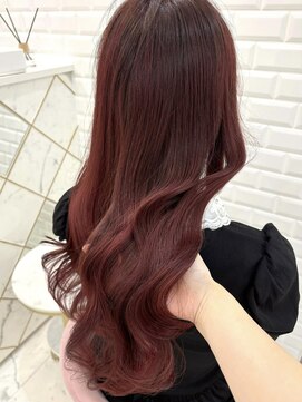 リルミー(Lilme) ブリーチなしでかわいいピンク*まゆ