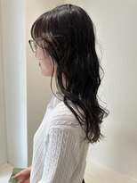 ニール シトロン 名古屋 伏見 丸の内(NEELU citron)&nbsp;【Neeluscuro_yuna】ナチュラルパーマ