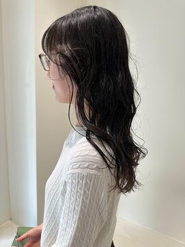 ニール シトロン 名古屋 伏見 丸の内(NEELU citron) 【Neeluscuro_yuna】ナチュラルパーマ