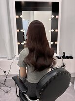 エトバイイオエ(et by ioe)&nbsp;黒髪/ボブルフ/ネビージュ/小顔/ワンレン/髪質改善/グレージュ