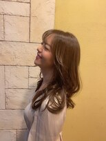 アマンヘアーサウス 吉祥寺南口店(Aman hair-s)&nbsp;ロングヘアー巻き髪2024S/S　【Aman hair 吉祥寺s店】