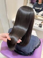 ハピネス 河原町店(Happiness) 髪質改善 レイヤーカット ベージュ グレージュ 20代 30代 40代