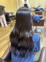 トータルビューティーサロン プリエ(prier)&nbsp;ラベンダーブラウン/韓国風スタイル/韓国風ヘア