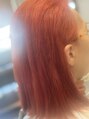 アグ ヘアー ルミナス 千里丘イズミヤ前店(Agu hair luminous)&nbsp;ビタミンカラーオレンジ