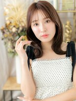 カバーヘアアンドスパ ブリス 浦和(COVER HAIR&SPA bliss)&nbsp;大人ガーリー透けバングモテ髪ひし形レイヤーa浦和20代30代40代