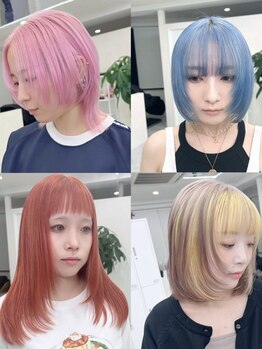 アイセ(I.se Eir TOKYO)の写真/【西葛西駅徒歩3分】圧倒的な知識と経験から作るハイトーンカラー◇艶と透明感で大人外国人風カラーに＊