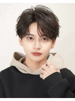 オーシャントーキョー 渋谷神南(OCEAN TOKYO)&nbsp;ツーブロック人気ニュアンスセンターパート