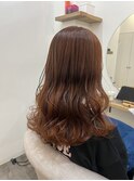 オレンジブラウン