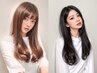 【最高級ケア材配合♪】カット+イルミナカラー+oggiotto10StepTR￥15900