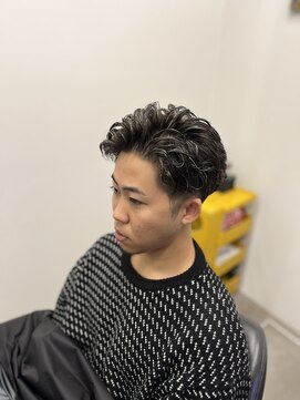 アジト かきあげショート