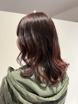 アズール 草加(azule)&nbsp;イルミナカラー　ピンクブラウン